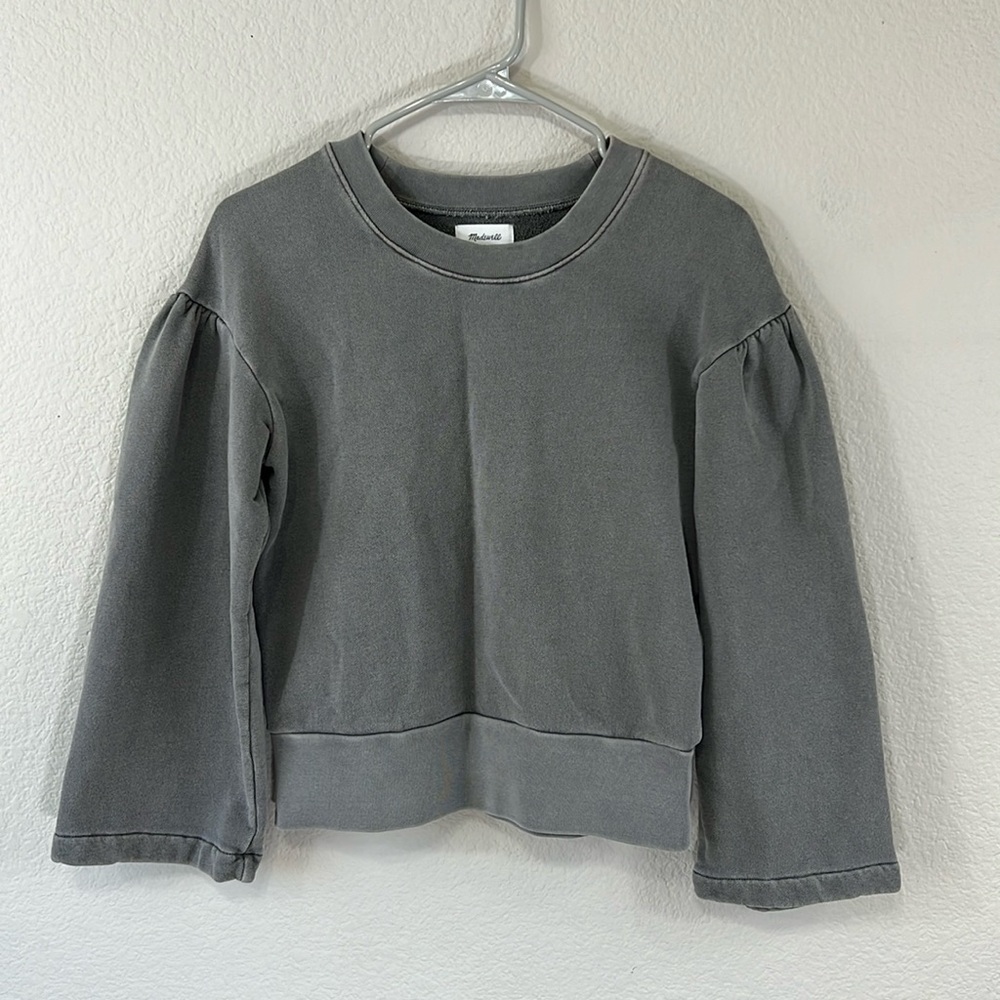 Madewell X Karen Walker Gray Sweater Size XS
